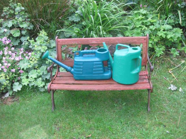 Riot prevention: No need for watering cans