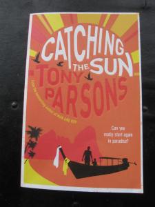 Island idyll: Tony Parsons' Catching the Sun