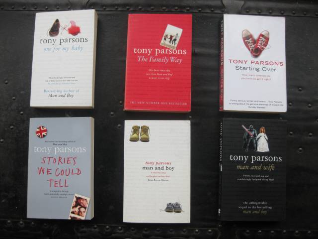 Back catalogue: Past Parsons in the collection