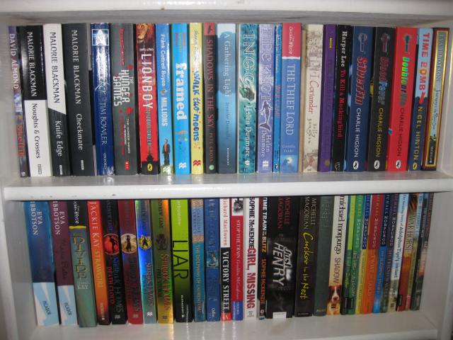 Shelf Control: A glance along the writewyattuk children's book shelves