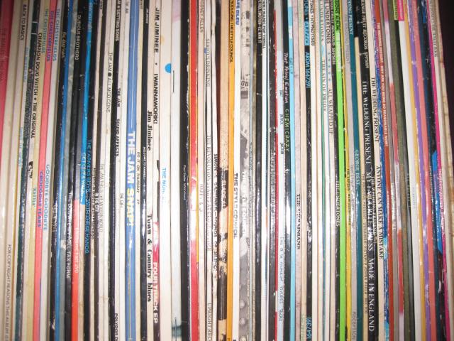 Vinyl Junkie: What's left of the writewyattuk LP collection