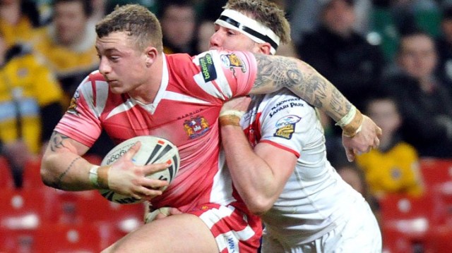 Rising Star: Josh Charnley’s been on the radar a few years now (Pic: http://www.wiganwarriors.com)
