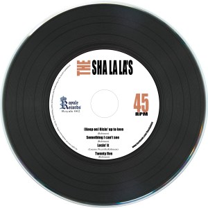 Pressing On: The Sha La La's debut release