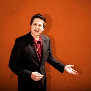 Luke Sharp: Essex performance poet Luke Wright 