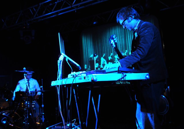 Synth Attack: Public Service Broadcasting at 53 Degrees (Photo courtesy of Donna Clifford)
