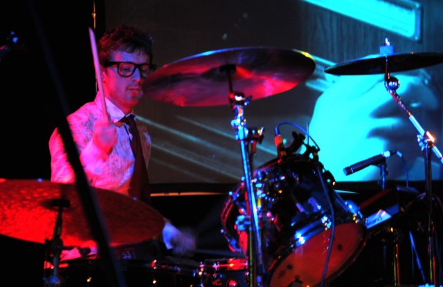 Hypnotic Beats: Wrigglesworth in action