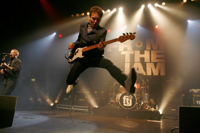 Bruce jumping, from the jam