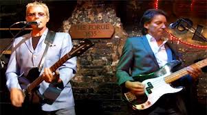 Forging Ahead: Russ Hastings and Bruce Foxton in live action 