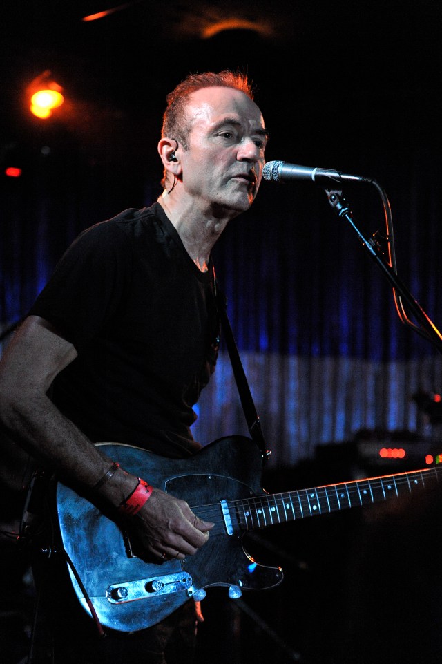 Still Firing: Hugh Cornwell, after all these years
