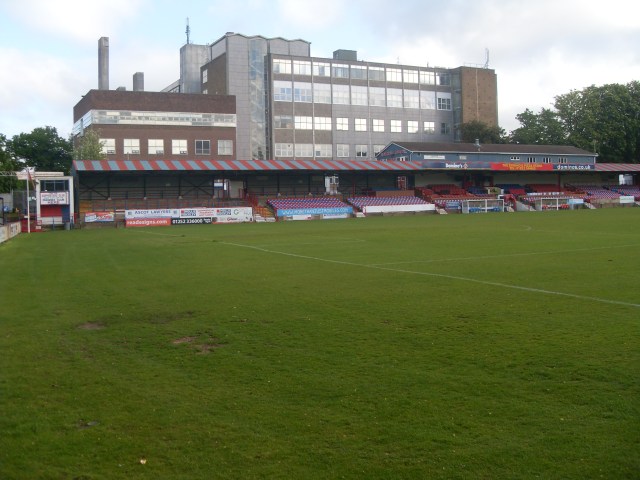 Recreation Station: Aldershot Town FC, Summer 2013 (Photo: writewyattuk) 