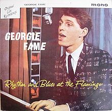 Halcyon Days: And Bill was there for Georgie Fame's breathrough gigs