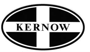 kernow car sticker