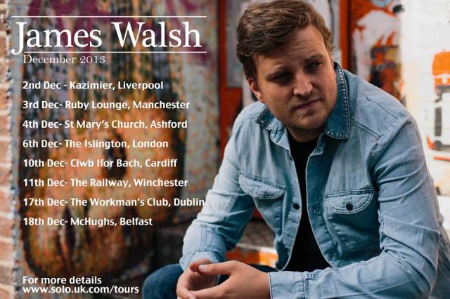 james walsh dates