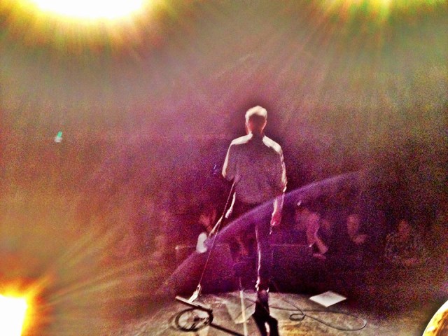 Drum Cam: Aaron's view at the Burnley Mechanics (Photo: https://www.facebook.com/spindoctorsband)