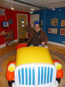 Noddy Older: The blogger passes through Toytown 