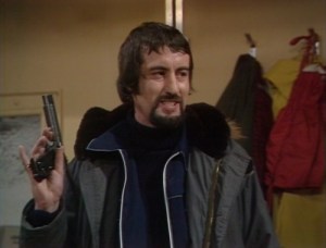 Who's That: John Challis as Scorby in the Doctor Who serial The Seeds of Doom in 1976 (Photo: BBC)