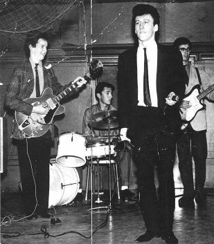 The Roosters: Featuring Tom McGuinness, Ben Palmer and a certain Eric Clapton