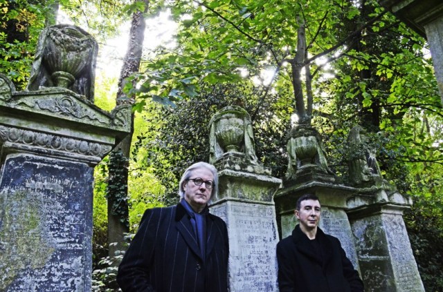 Grave Expectations: John Harle and Marc Almond have joined forces for The tyburn Tree