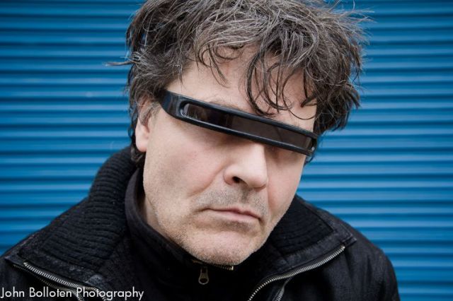 Rezillos Revival: Eugene Reynolds (Photo: John Bolloten Photography http://www.johnbolloten.co.uk/)