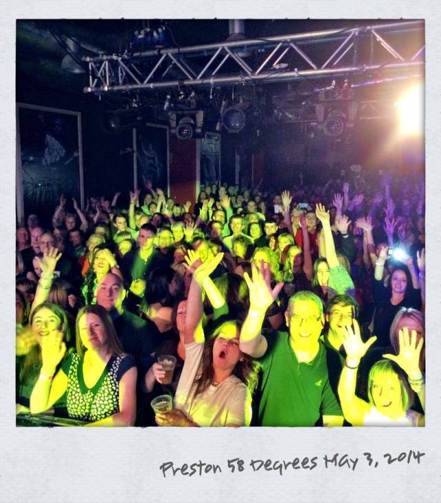 North Facing: The view from The South at Preston's 53 Degrees in May 2014 (Photo: The South)