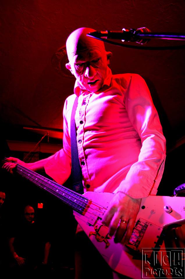 Think Pink: Evil Blizzard play it loud (Photo: Richard Nixon)