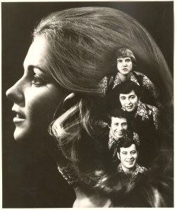 Publicity Shot: Artwork for the Swingin' Society from 1970 (Photo: Judy Street)