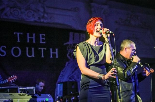 Sweet Refrains: Alison and Dave's good as gold stage presence (Photo: The South) 