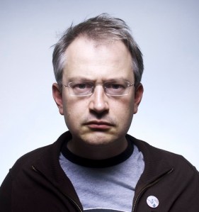 Pensive Mode: Robin Ince thinks on Mark Steel's travel advice
