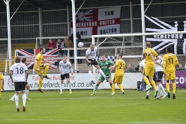 Bulls Hit: It could be a while before the Cards return to Edgar Street (Photo: David Holmes) 