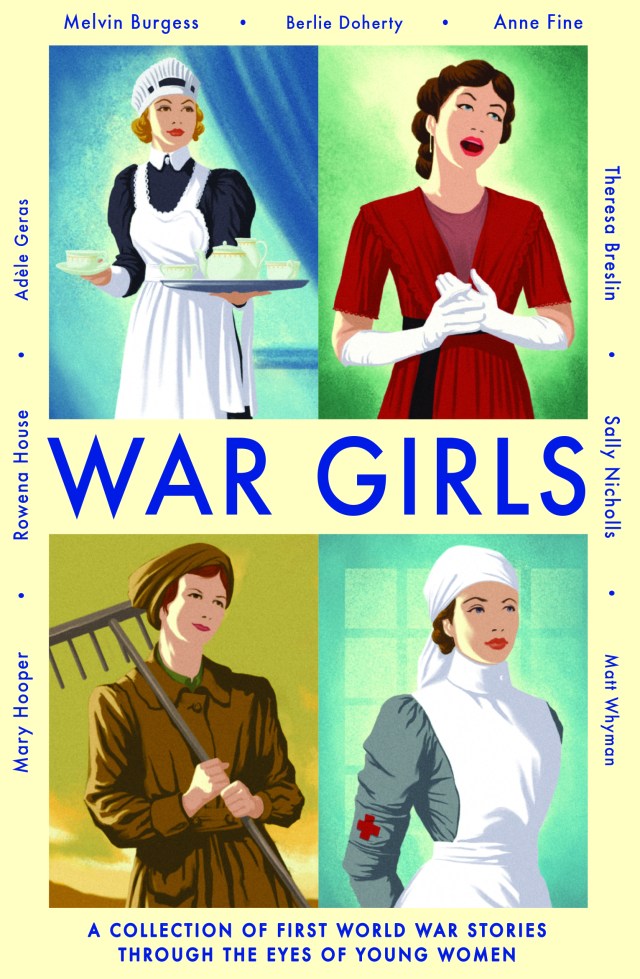 war girls cover hi-res