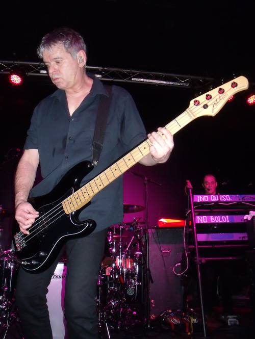 Bass Legend: JJ Burnel (Photo: The Stranglers)