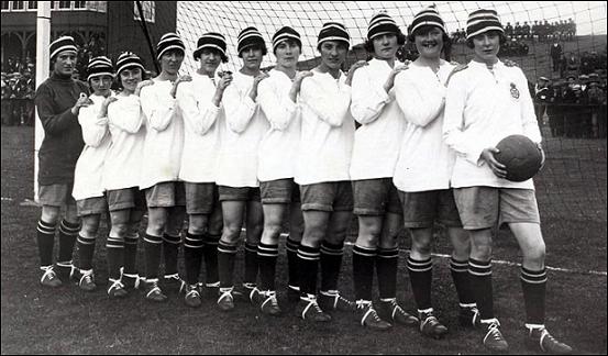History Makers: The Dick, Kerr's Ladies in 1921 