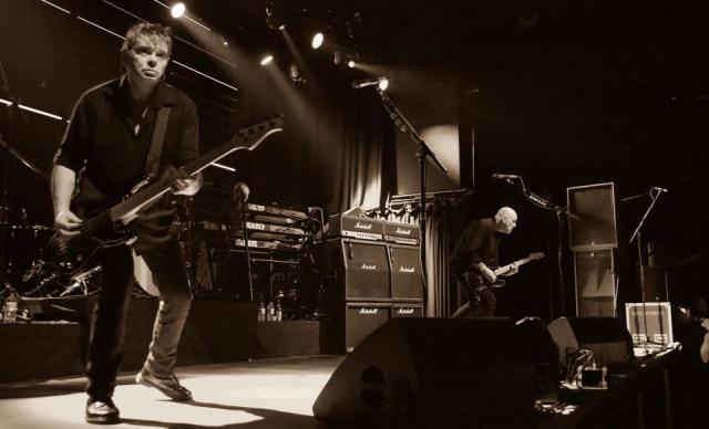 Burnel Side: The Stranglers, 2014 Style (Photo copyright: Warren Meadows)