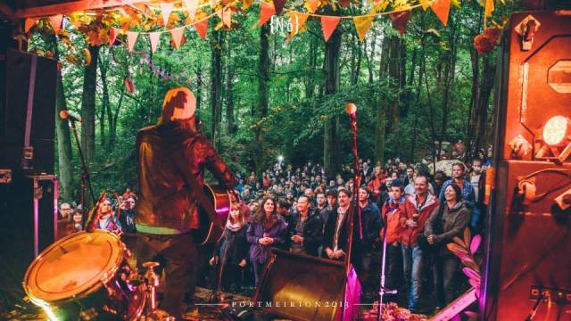 Woodland Vibe: Badly Drawn Boy at Festival No.6 last summer