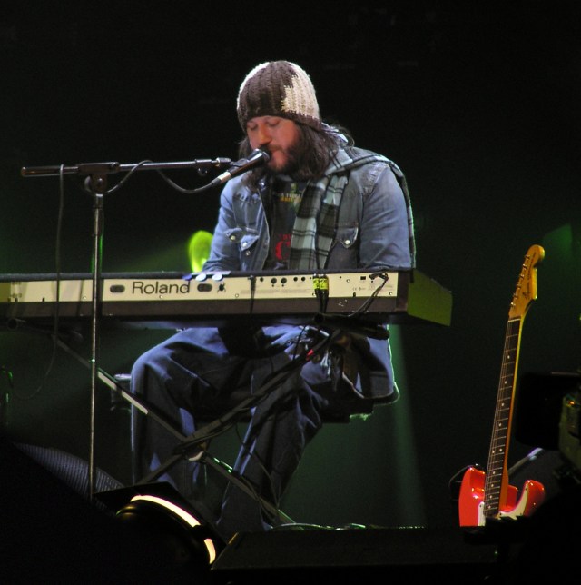Caught Live: Badly Drawn Boy on stage in Cardiff 