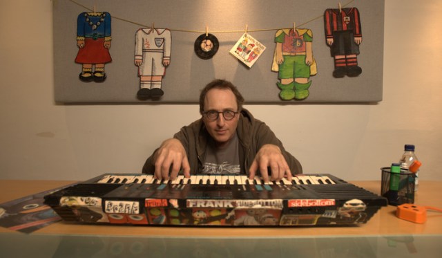 Three Chords: Jon Ronson 's mastery of the keyboard led to a glimpse into the star-studded world of showbusiness (Photo: https://www.kickstarter.com)