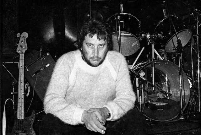 Health Concerns: Jet Black, back in 1978 at Portrush (Photo copyright: Alastair Graham)