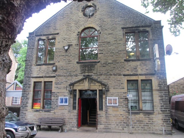 Valley Venue: Hebden Bridge's Trades Club (Photo: Malcolm Wyatt)