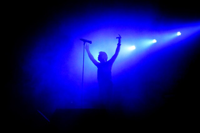Dust Devil: Gary Numan at 53 Degrees (Photo copyright: Iain Lynn)