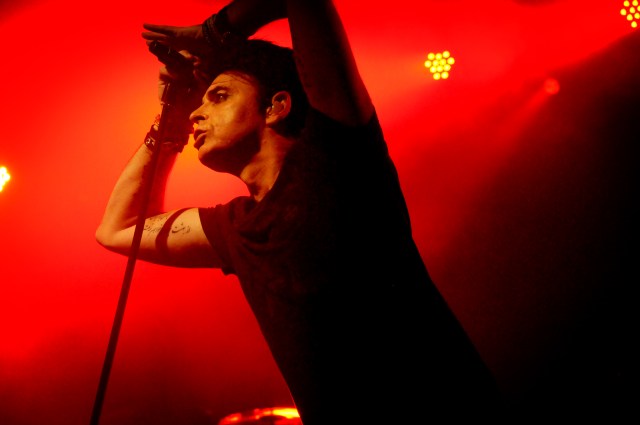 Emotional Crescendo: Gary Numan at 53 Degrees (Photo copyright: Iain Lynn)