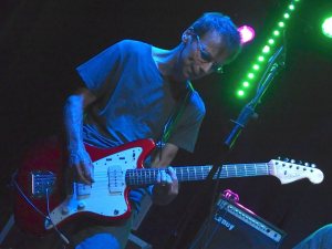 Guitar Hero: Damian O'Neill at the Dirty Water (Photo: Kate Greaves)