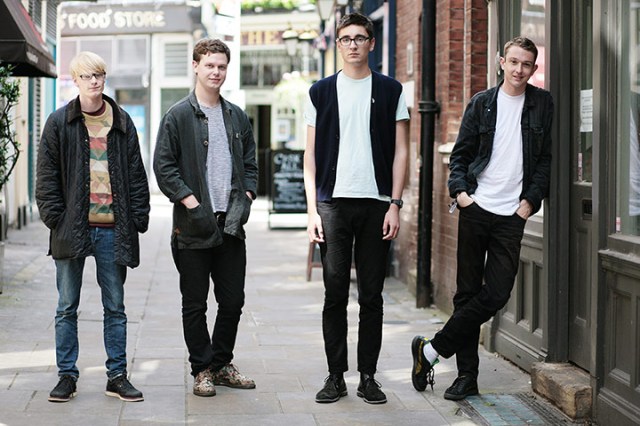 Four Play: The original alt-J line-up