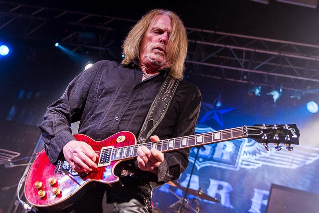 Great Scott: Thin Lizzy veteran rocker Scott Gorham
