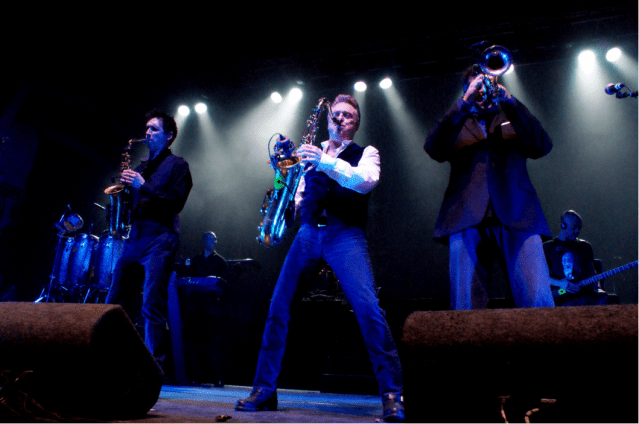 Sax Appeal: Brian Travers   (Photo: Martin Porter)