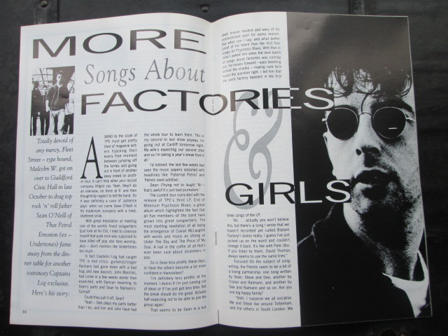 Just John: The blogger's interview with John O'Neill in his Captains Log days (Photo copyright: Malcolm Wyatt)