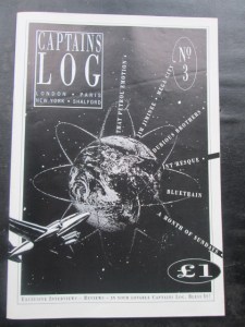Star Date: The front cover of this blogger's Captain Log issue three (Photo: Malcolm Wyatt)
