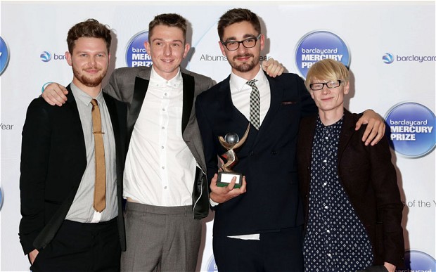 Mercury Win: alt-J, then a four-piece, after success with debut album An Awesome Wave