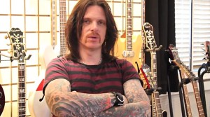 Front Man: Ricky Warwick