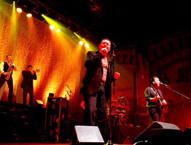 Live Renaissance: UB40 in concert, with Duncan Campbell out front (Photo: Martin Porter)