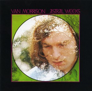 Van Pursuit: Rumour has it that Belfast legend Van Morrison's Astral Weeks is still lodged in the Gorman glovebox